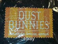 Amanda Louise Spayd Dust Bunnies Pillow Plush Orange Big Eyes 18