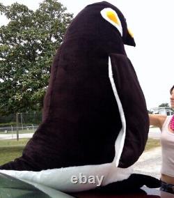 American Made Giant 5 Foot Stuffed Penguin Huge Soft Oversized Plush Animal