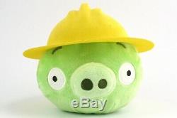 Angry Birds Construction Pig Plush