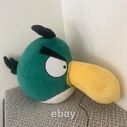 Angry Birds Hal Toucan Boomerang RARE Ltd. Ed. Jumbo Plush Retired 2010 25x35