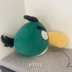 Angry Birds Hal Toucan Boomerang RARE Ltd. Ed. Jumbo Plush Retired 2010 25x35