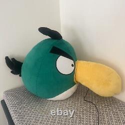 Angry Birds Hal Toucan Boomerang RARE Ltd. Ed. Jumbo Plush Retired 2010 25x35