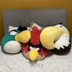 Angry Birds Hal Toucan Boomerang RARE Ltd. Ed. Jumbo Plush Retired 2010 25x35