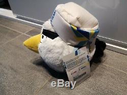 Angry Birds Hockey Bird plush With All Tags Extreme rare collection