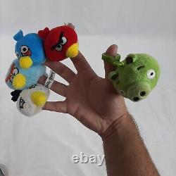 Angry Birds Plush Lot (32!) Used Varied Sizes + Star Wars