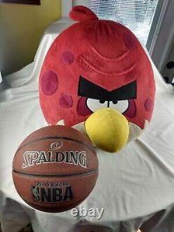 Angry Birds Plush Terrence Big Brother Red Bird Stuffed Animal Toy 20 Jumbo