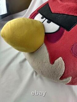 Angry Birds Plush Terrence Big Brother Red Bird Stuffed Animal Toy 20 Jumbo