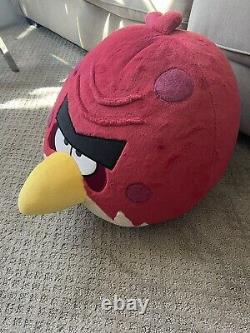 Angry Birds Plush Terrence Big Brother Red Stuffed Animal Toy 20 Jumbo No Tag