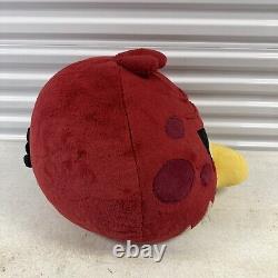 Angry Birds Plush Terrence Big Red Bird Stuffed Animal Toy 20 Jumbo No Sound