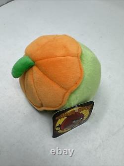 Angry Birds Pumpkin Halloween Pig Green Plush 5 RARE Stuffed Animal With Tag