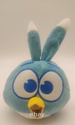 Angry Birds Stella Blue Plush Stuffed Animal Toy
