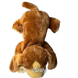 Animal Alley Darby Dog Floppy Jumbo 45 Stuffed Animal Plush Toys R Us Brown
