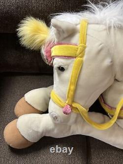 Animal Alley Rare Plush Pony Horse XL JUMBO 60 5 Feet Toysrus Realistic Stuffed