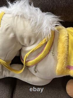 Animal Alley Rare Plush Pony Horse XL JUMBO 60 5 Feet Toysrus Realistic Stuffed