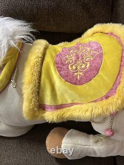 Animal Alley Rare Plush Pony Horse XL JUMBO 60 5 Feet Toysrus Realistic Stuffed