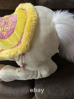 Animal Alley Rare Plush Pony Horse XL JUMBO 60 5 Feet Toysrus Realistic Stuffed