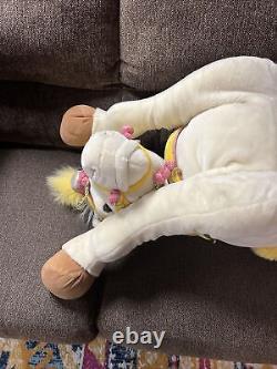 Animal Alley Rare Plush Pony Horse XL JUMBO 60 5 Feet Toysrus Realistic Stuffed