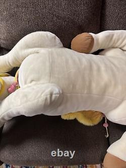 Animal Alley Rare Plush Pony Horse XL JUMBO 60 5 Feet Toysrus Realistic Stuffed