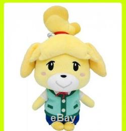 Animal Crossing Shizue isabelle Toy Plush Stuffed S size Japan