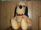 Animal Fair Henry 22 Plush Puppy Dog Doll Vintage 1976 With Black Belly Button