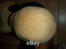 Animal Fair Henry 22 plush puppy dog doll vintage 1976 with black belly button