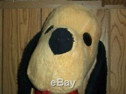 Animal Fair Henry 22 plush puppy dog doll vintage 1976 with black belly button