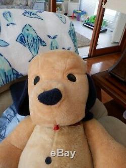 Animal Fair Henry 42 Plush Big Puppy Dog Vintage 1976