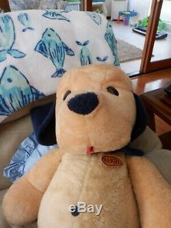 Animal Fair Henry 42 Plush Big Puppy Dog Vintage 1976