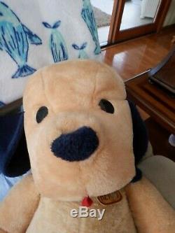 Animal Fair Henry 42 Plush Big Puppy Dog Vintage 1976