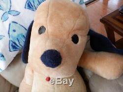 Animal Fair Henry 42 Plush Big Puppy Dog Vintage 1976