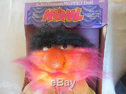 Animal NIB 1978 Muppet Fisher Price toy Vintage Original #854