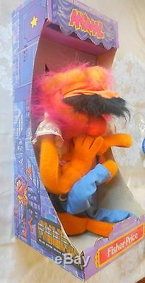 Animal NIB 1978 Muppet Fisher Price toy Vintage Original #854