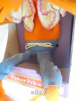 Animal NIB 1978 Muppet Fisher Price toy Vintage Original #854