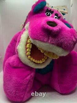 Animal Teaching Aids 18 Dinosaur with Teeth Puppet Plush Toy Doll Dental Dentist