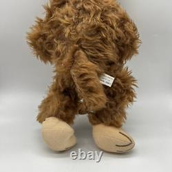 Animal Toys Plus Clingee Monkey Vintage 1976 New With Tags Plush Stuffed Animal