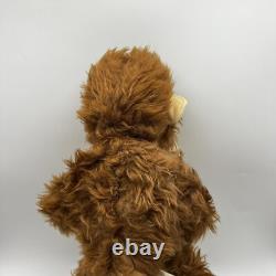 Animal Toys Plus Clingee Monkey Vintage 1976 New With Tags Plush Stuffed Animal