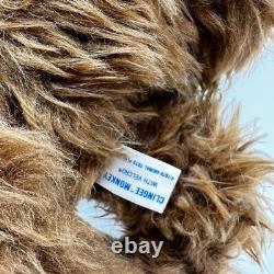 Animal Toys Plus Clingee Monkey Vintage 1976 New With Tags Plush Stuffed Animal