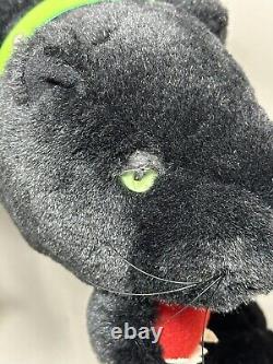 Arctic Cat Stuffed Plush Black Panther Puma Cat Snowmobiles Stuffed Animal