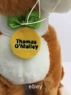 Aristocats Thomas O'Malley Disney Plush Stuffed Animal Rare Disney Store 13