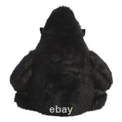 Aurora 45 in. Gunga Miyoni Stuffed Animal Plush Toy Black Gorilla