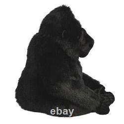 Aurora 45 in. Gunga Miyoni Stuffed Animal Plush Toy Black Gorilla