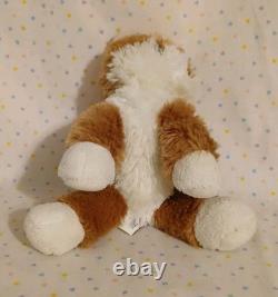 Aurora Cat Kitten Brown White Floppy Stuffed Animal Plush Toy 6 Blue Eyes