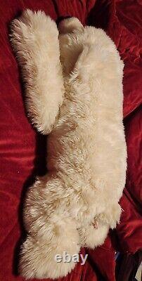 Aurora Super Flopsie Large Polar Bear Soft Fur Jumbo Plush Stuffed Animal 28