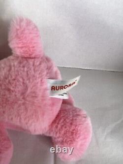 Aurora Sweeties Millie Pink Elephant Baby Soft Plush Stuffed Animal Toy