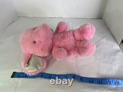 Aurora Sweeties Millie Pink Elephant Baby Soft Plush Stuffed Animal Toy