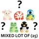 Aurora World Plush Palm Pals Mixed Lot Of 25 (5 Inch) Stuffed Animal Toys