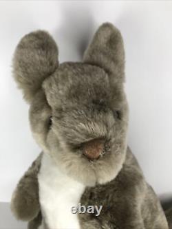 Australian Kangaroo with Baby Joey Plush Stuffed Animal 19 Tall Toy by Windmill