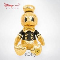 Authentic Donald Duck memories January Plush toy disney store limited release