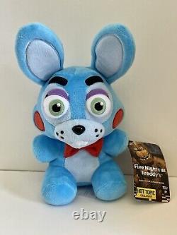 Authentic Five Nights at Freddy's HOT TOPIC EXCLUSIVE BONNIE Plush Brand New