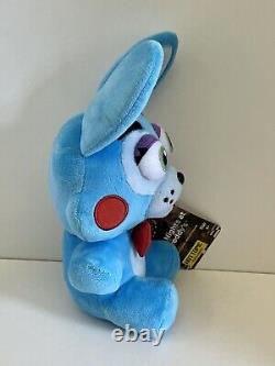 Authentic Five Nights at Freddy's HOT TOPIC EXCLUSIVE BONNIE Plush Brand New